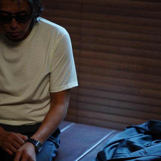 半袖 クルーネック Tシャツ 【受注生産】【メンバー限定】