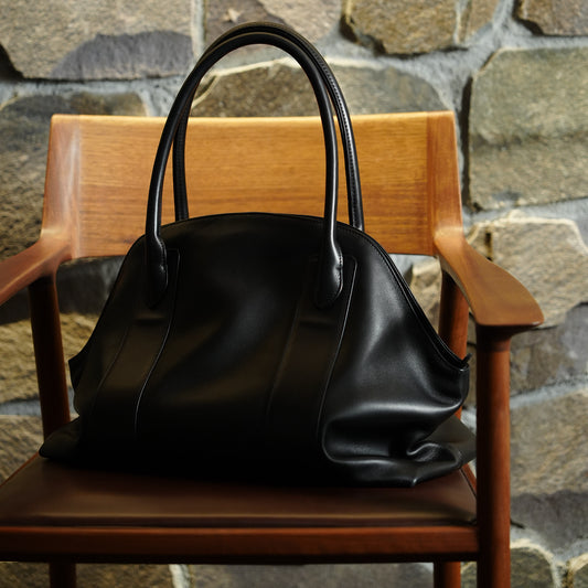 近日発売予定 : ボストントート レザー製 【受注生産】【メンバー限定】【数量限定】