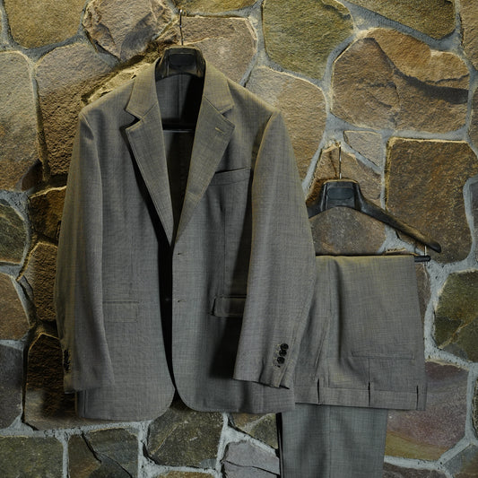 スーツ ミドルシルエット【受注生産】【メンバー限定】【パーソナルオーダー】