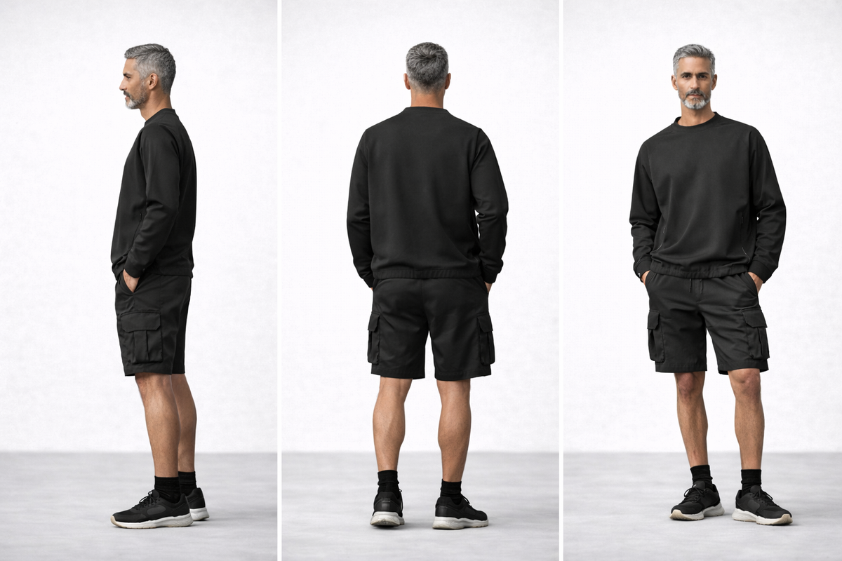 ワンマイルセットアップ（ショートパンツ）