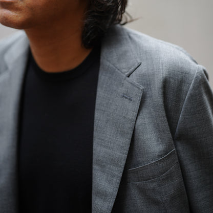 長袖 クルーネック ニット