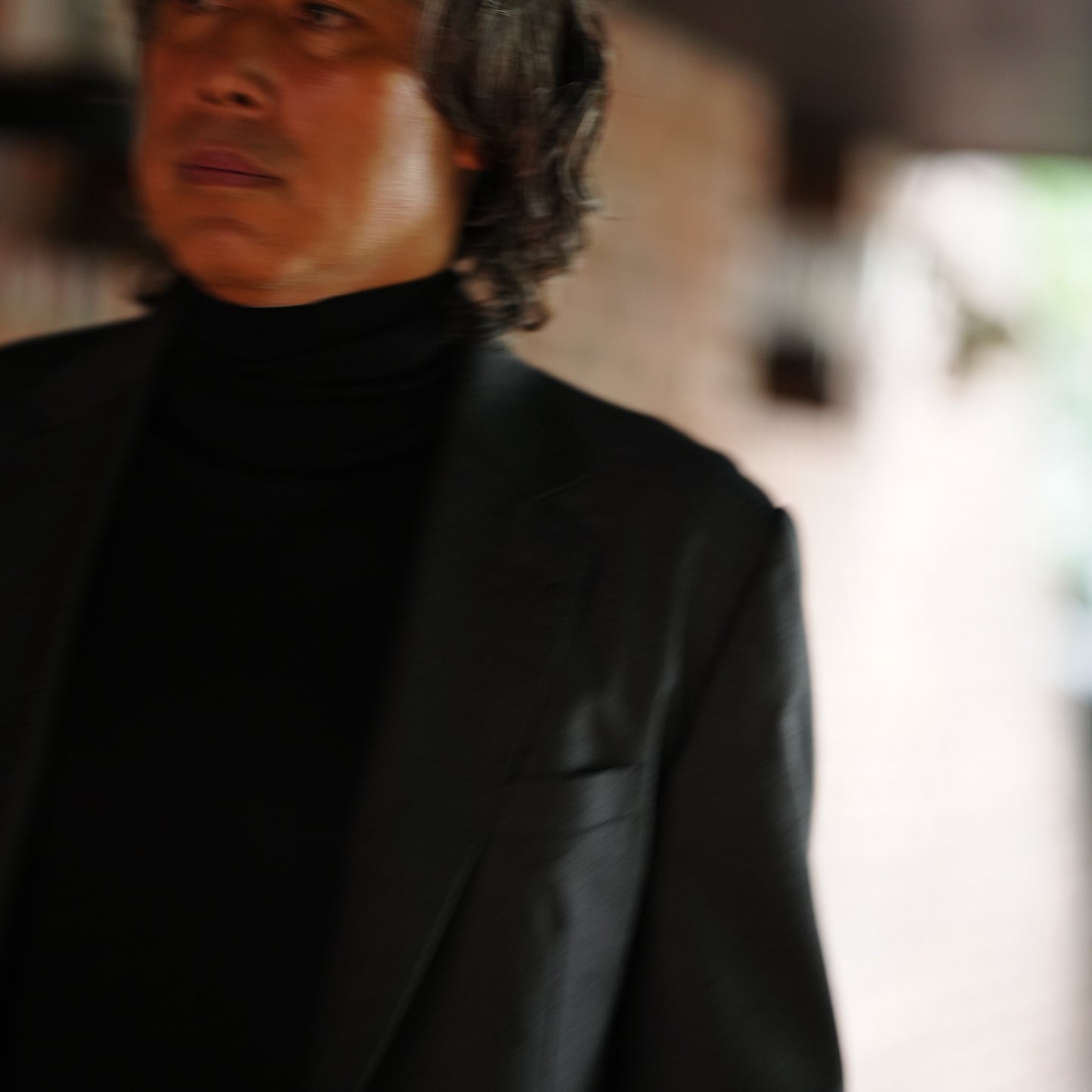 長袖 タートルネック ニット