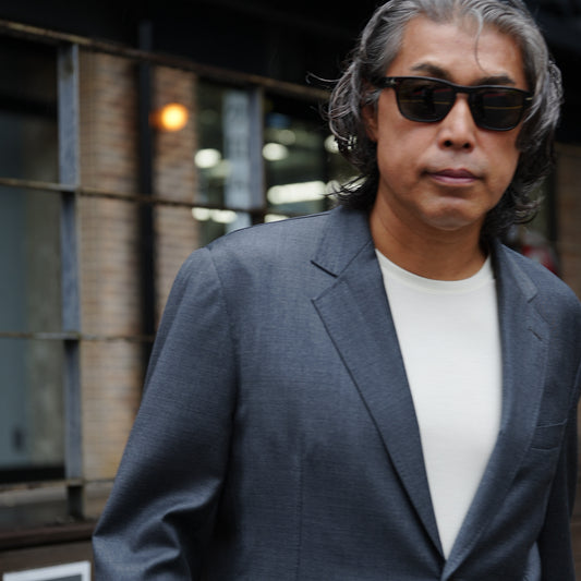 長袖 クルーネック Tシャツ 【受注生産】【メンバー限定】