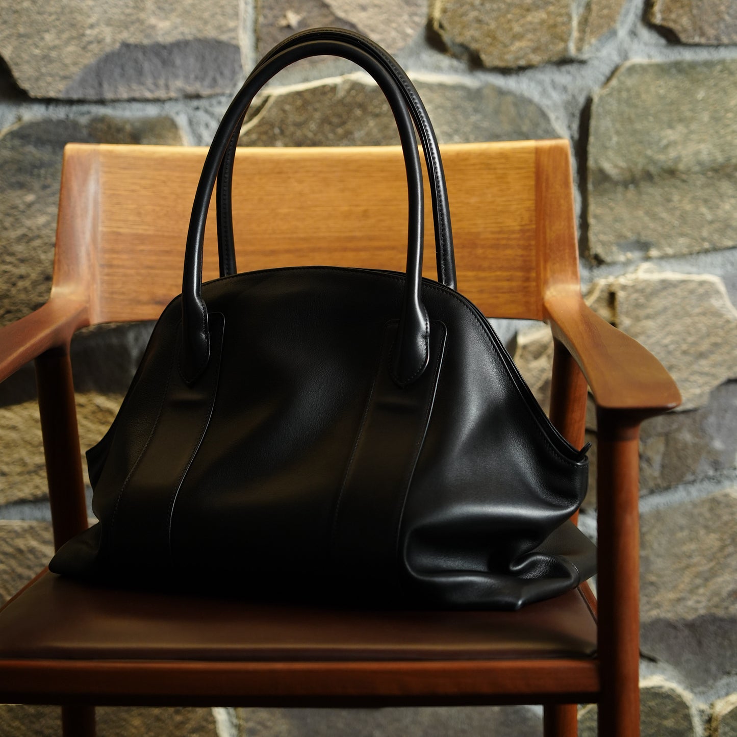 近日発売予定 : ボストントート レザー製  【受注生産】【メンバー限定】【数量限定】