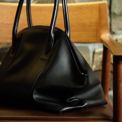 近日発売予定 : ボストントート レザー製  【受注生産】【メンバー限定】【数量限定】