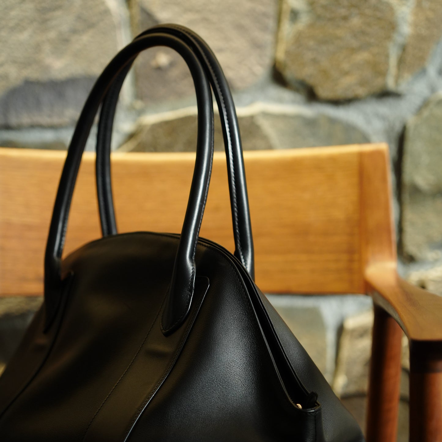 近日発売予定 : ボストントート レザー製  【受注生産】【メンバー限定】【数量限定】