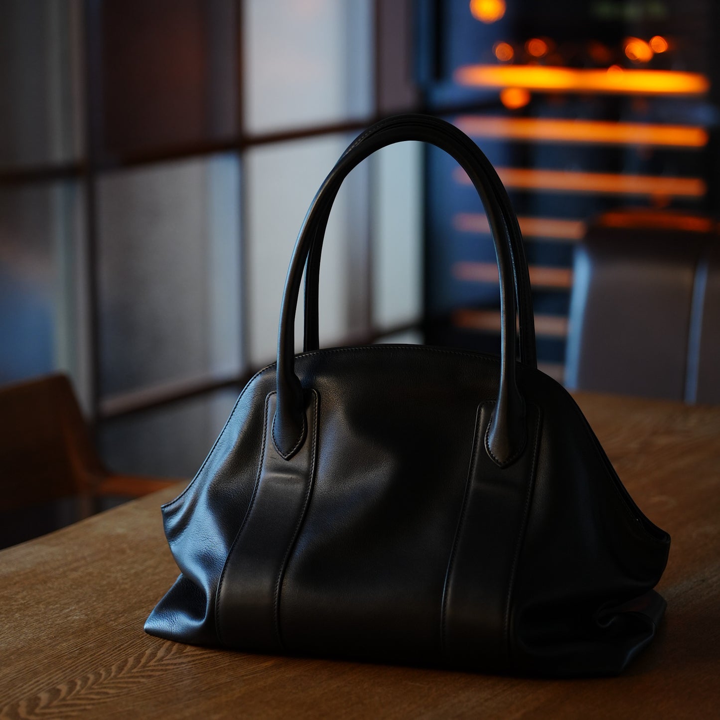 近日発売予定 : ボストントート レザー製  【受注生産】【メンバー限定】【数量限定】