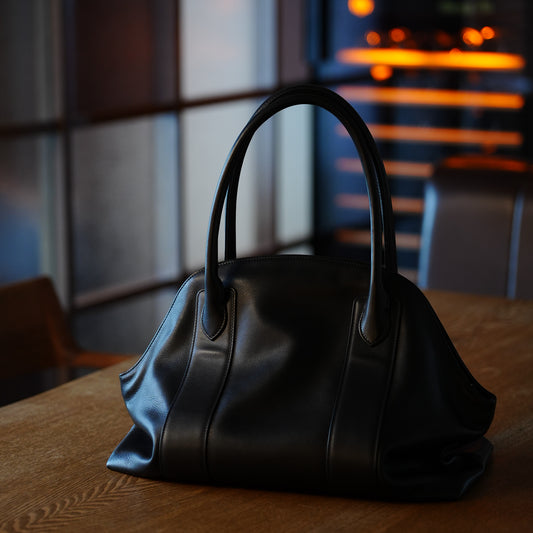 近日発売予定 : ボストントート レザー製  【受注生産】【メンバー限定】【数量限定】