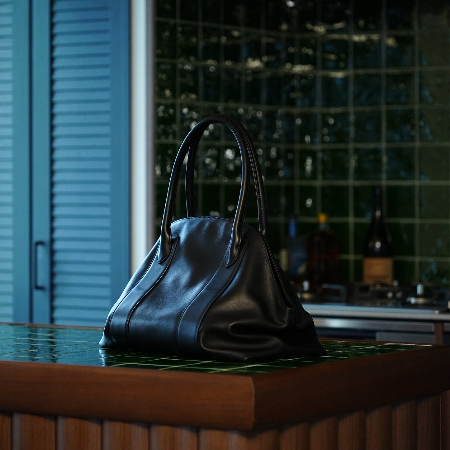 近日発売予定 : ボストントート レザー製  【受注生産】【メンバー限定】【数量限定】