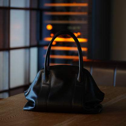 近日発売予定 : ボストントート レザー製  【受注生産】【メンバー限定】【数量限定】