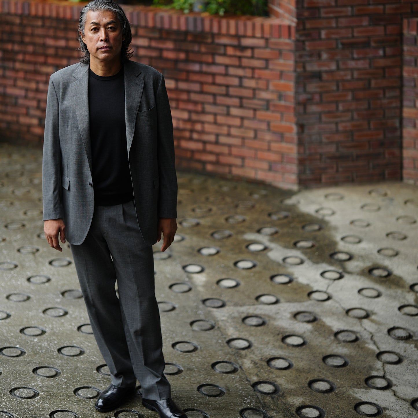 スーツ ミドルシルエット【受注生産】【メンバー限定】【パーソナルオーダー】