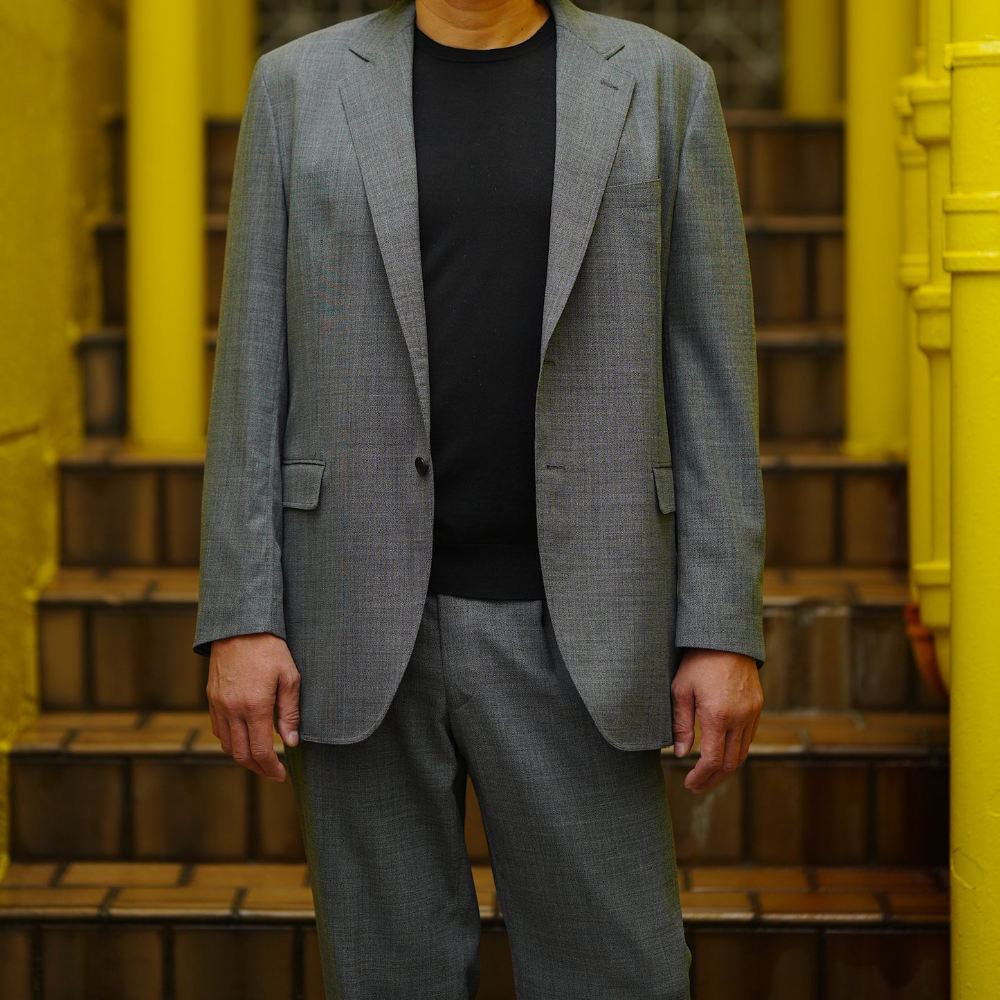 スーツ ミドルシルエット【受注生産】【メンバー限定】【パーソナルオーダー】