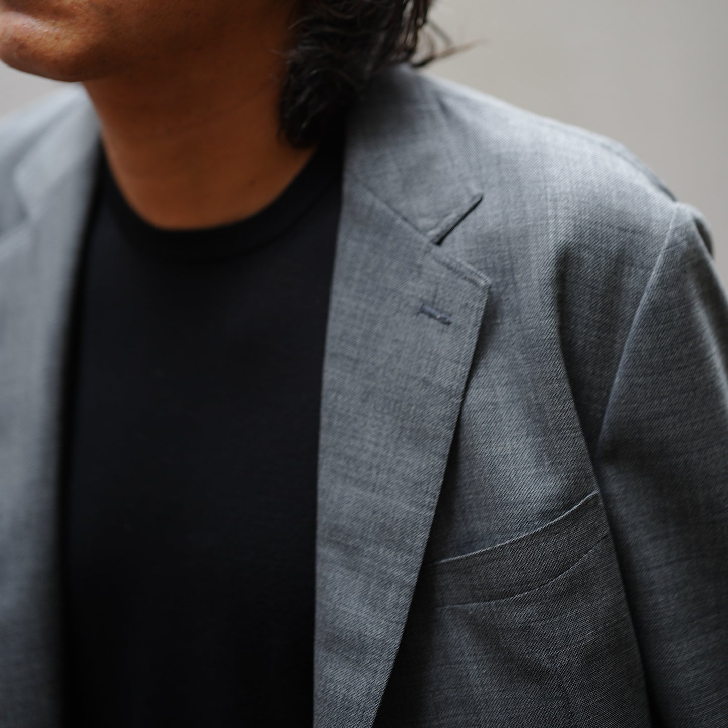 スーツ ミドルシルエット【受注生産】【メンバー限定】【パーソナルオーダー】