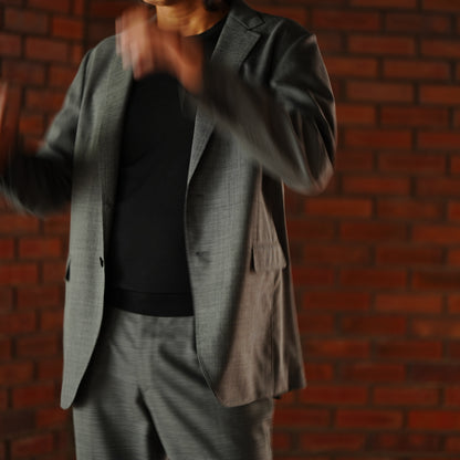 スーツ ミドルシルエット【受注生産】【メンバー限定】【パーソナルオーダー】