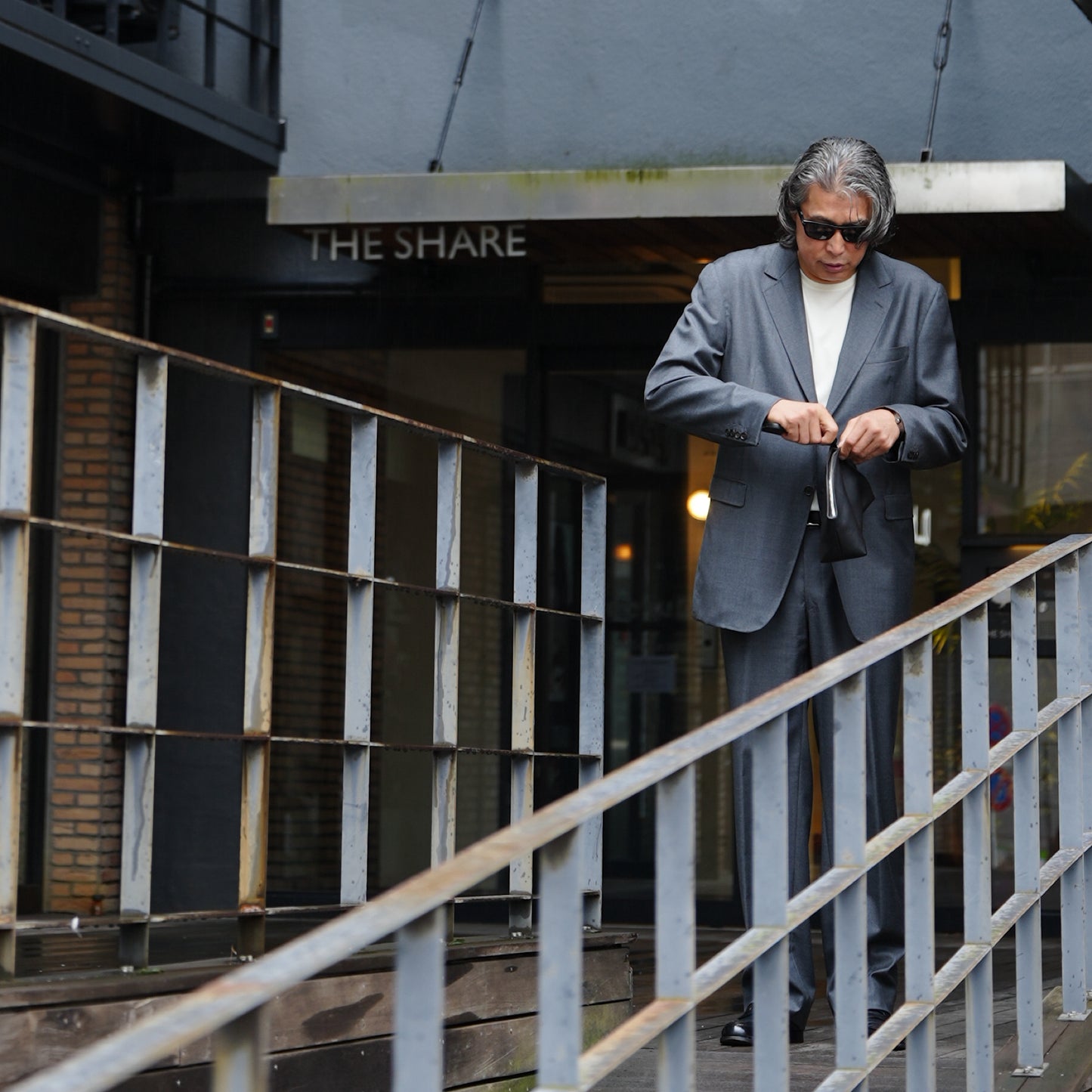 スーツ ミドルシルエット【受注生産】【メンバー限定】【パーソナルオーダー】