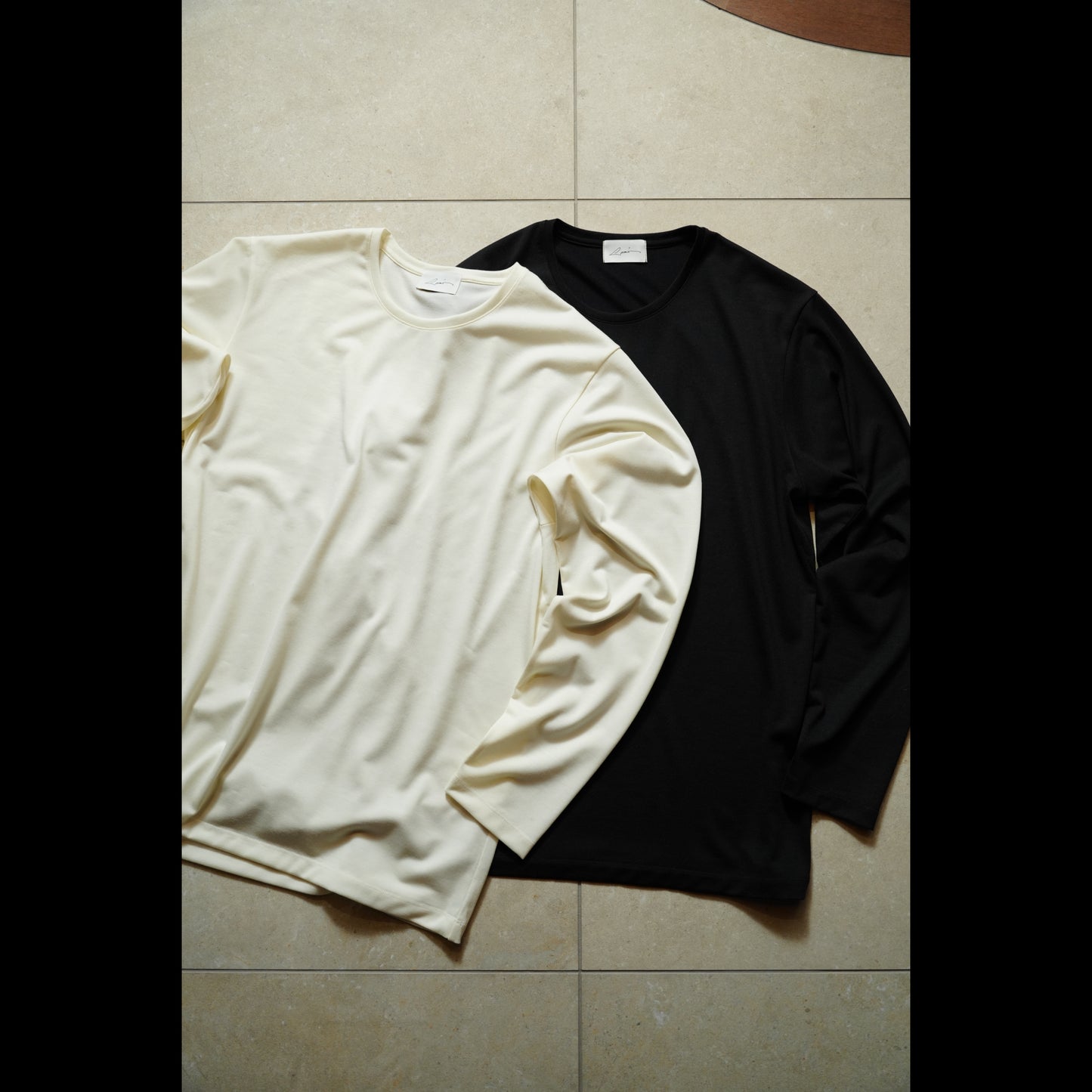 長袖 クルーネック Tシャツ 【受注生産】【メンバー限定】