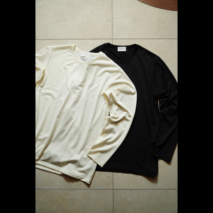 長袖 クルーネック Tシャツ 【受注生産】【メンバー限定】