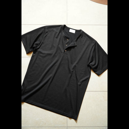 半袖 ヘンリーネック Tシャツ 【受注生産】【メンバー限定】
