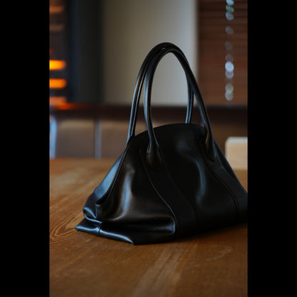 近日発売予定 : ボストントート レザー製  【受注生産】【メンバー限定】【数量限定】