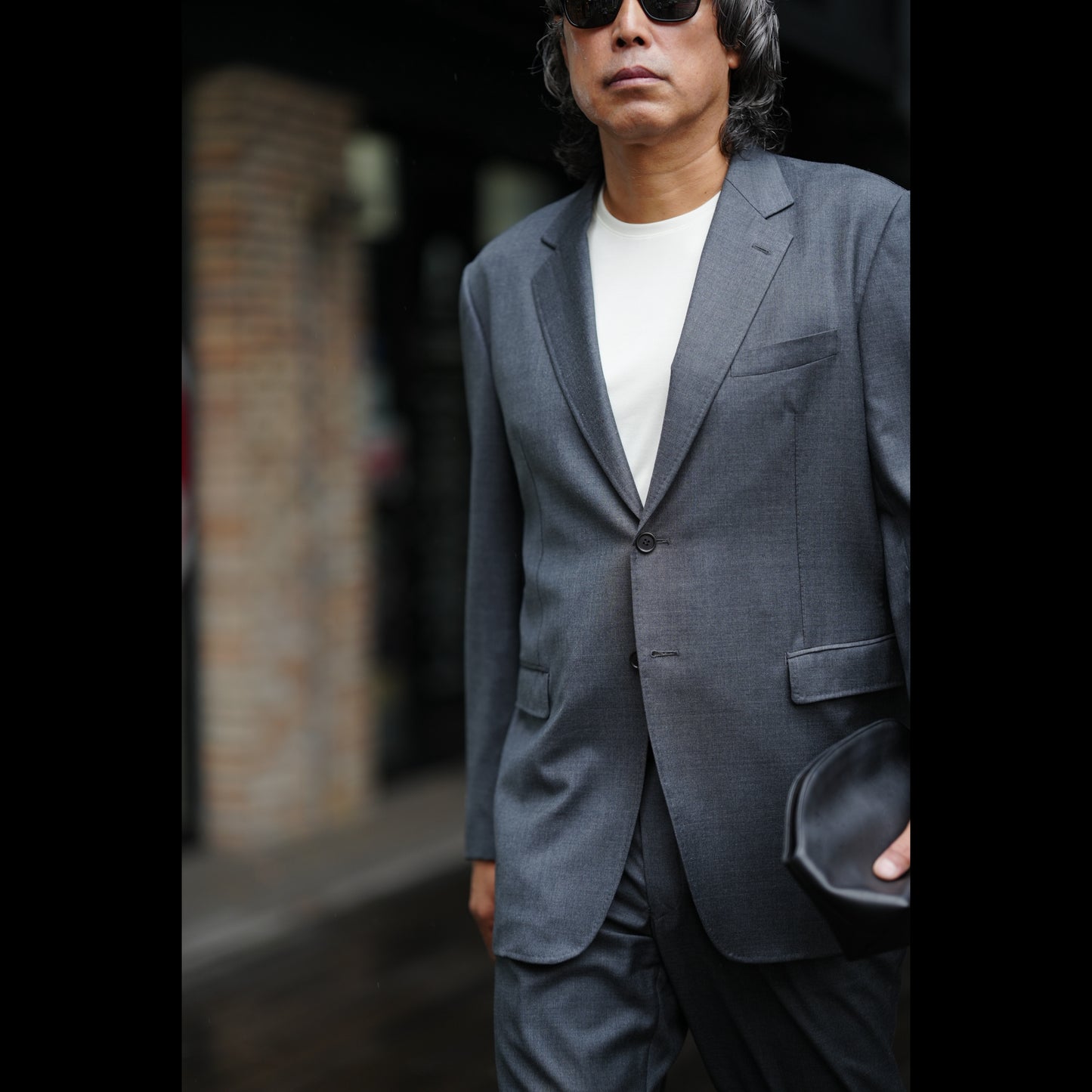 スーツ ミドルシルエット【受注生産】【メンバー限定】【パーソナルオーダー】