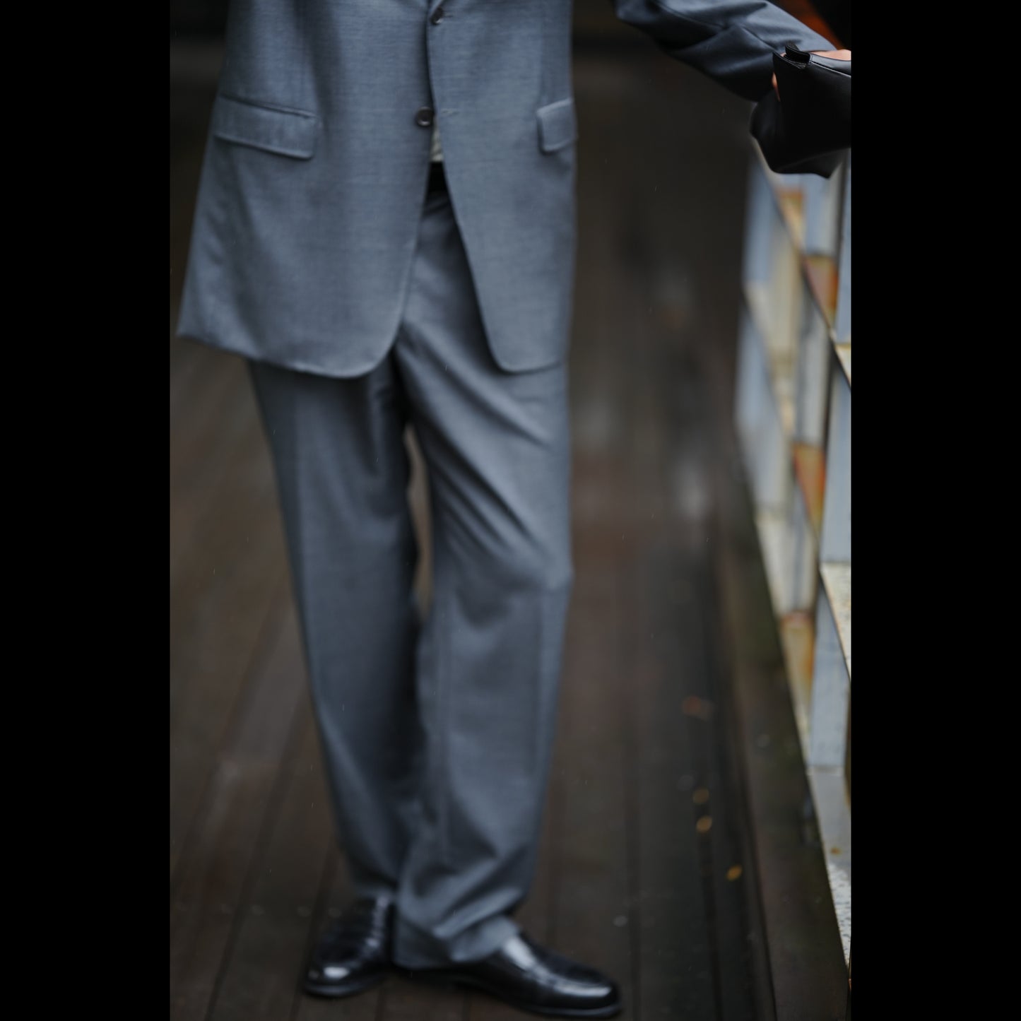 スーツ ミドルシルエット【受注生産】【メンバー限定】【パーソナルオーダー】