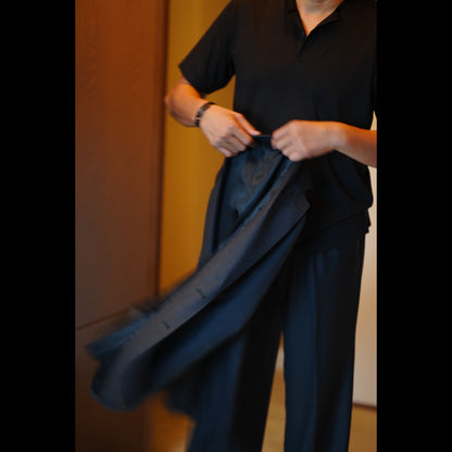 スーツ ワイドシルエット【受注生産】【メンバー限定】【パーソナルオーダー】