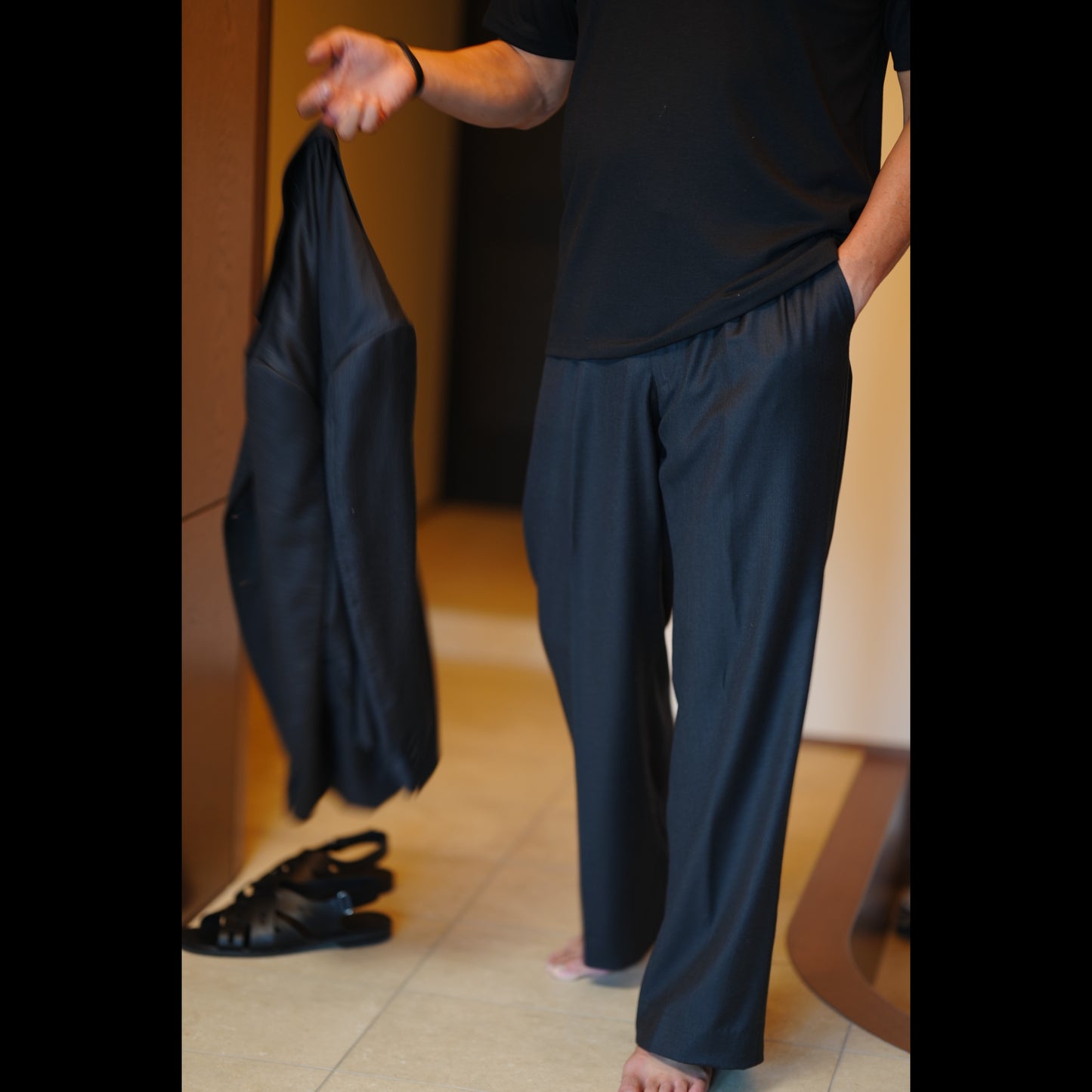 スーツ ワイドシルエット【受注生産】【メンバー限定】【パーソナルオーダー】