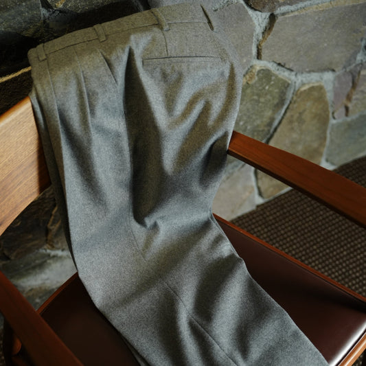 フランネル パンツ